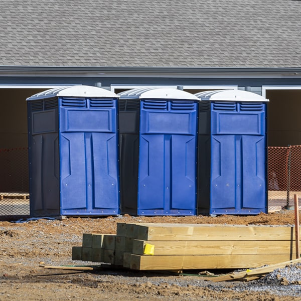 are there different sizes of porta potties available for rent in Washingtonville Pennsylvania
